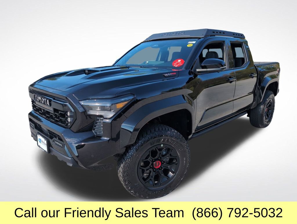 New 2025 Toyota Tacoma TRD Pro