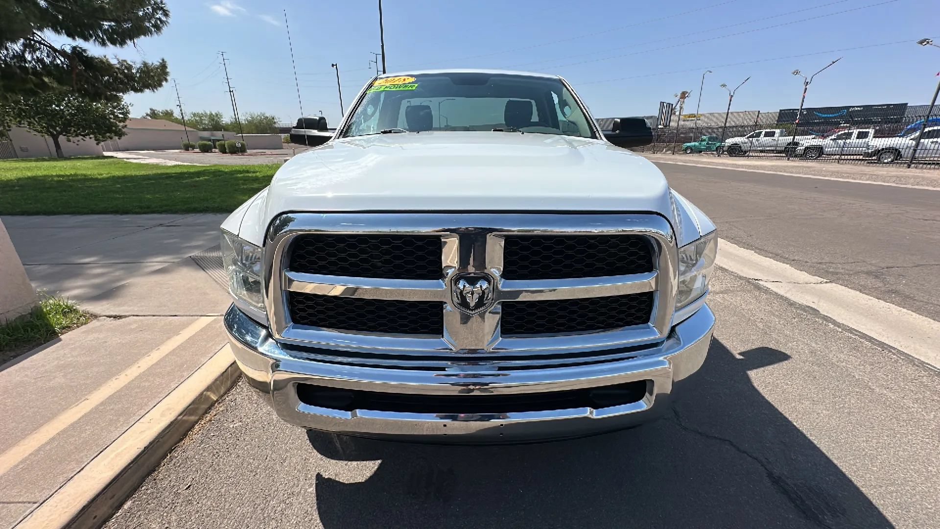 Used 2018 RAM 2500 Tradesman w/ Chrome Appearance Group RWD image 9