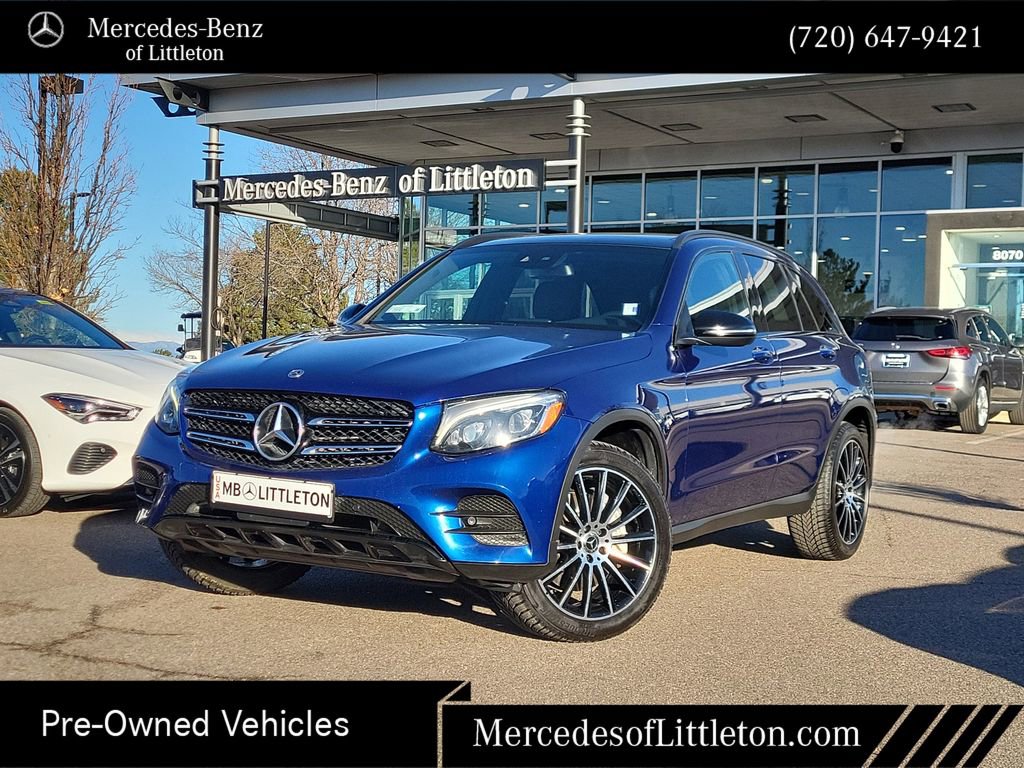 Used 2018 Mercedes-Benz GLC 300 4MATIC