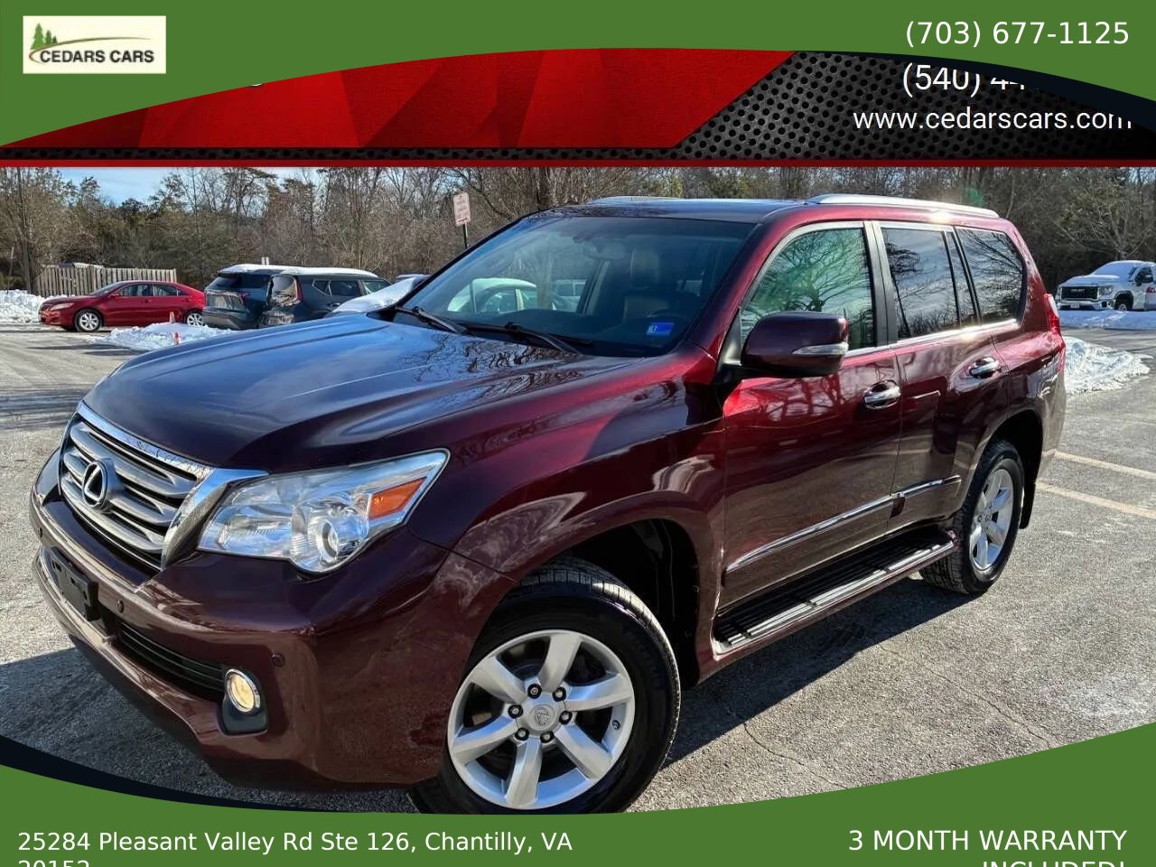 Used 2013 Lexus GX 460 w/ Comfort Plus Pkg image 1