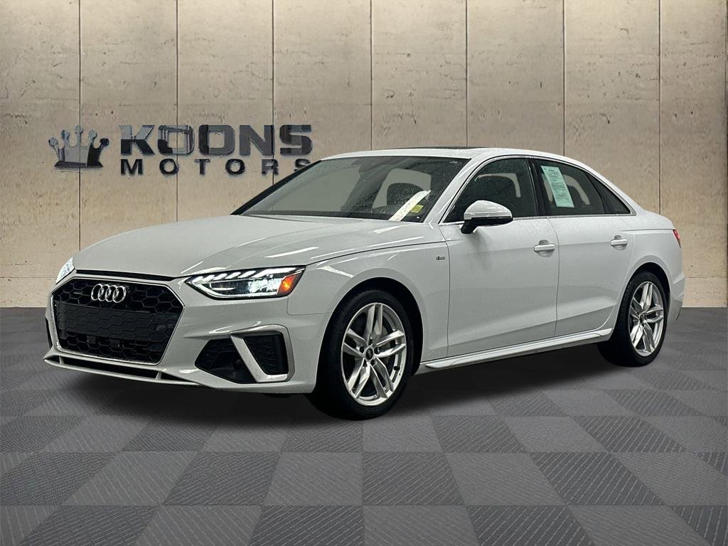 Used 2022 Audi A4 2.0T Premium Plus