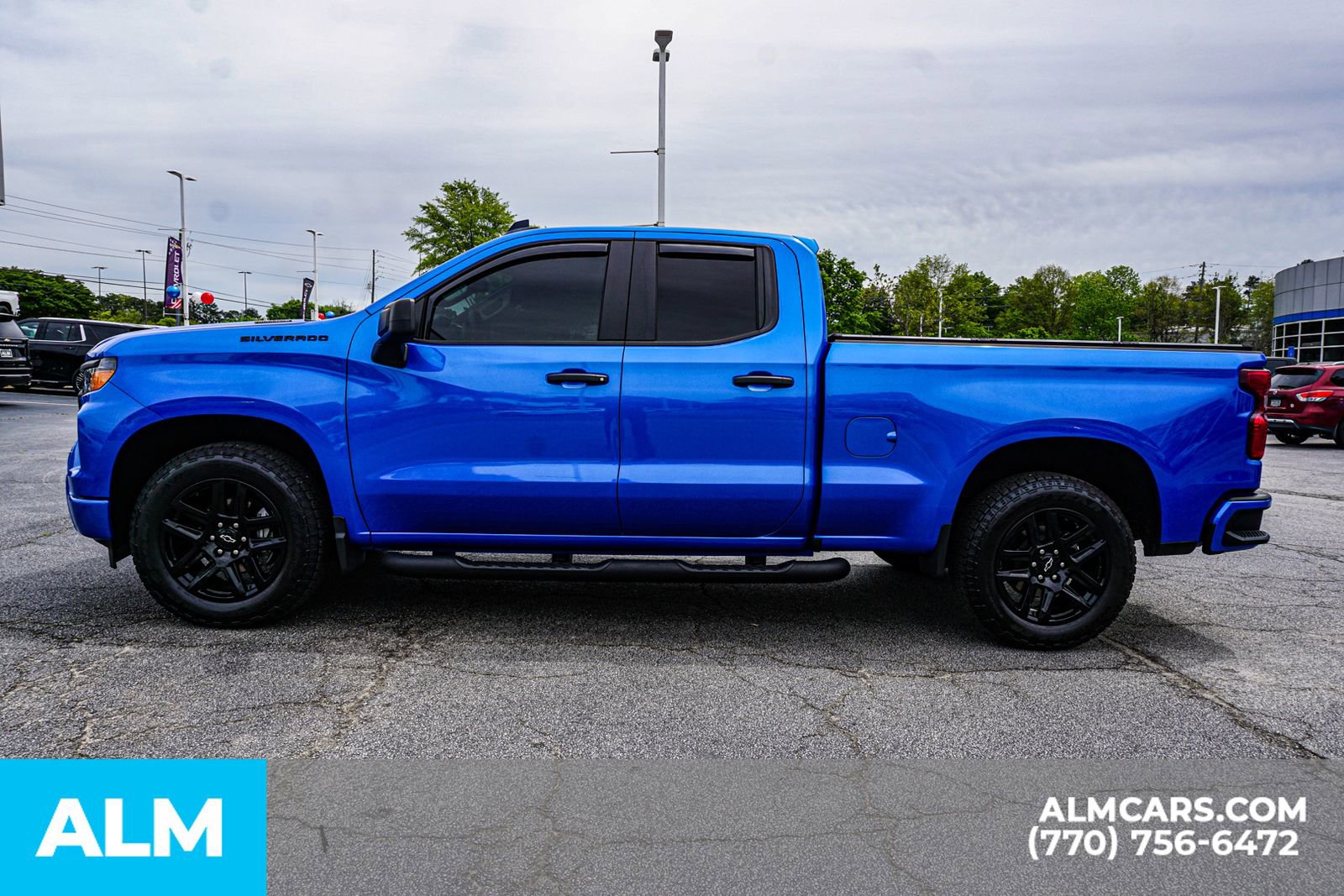 Used 2025 Chevrolet Silverado 1500 Custom w/ Turbomax Blackout Package image 10