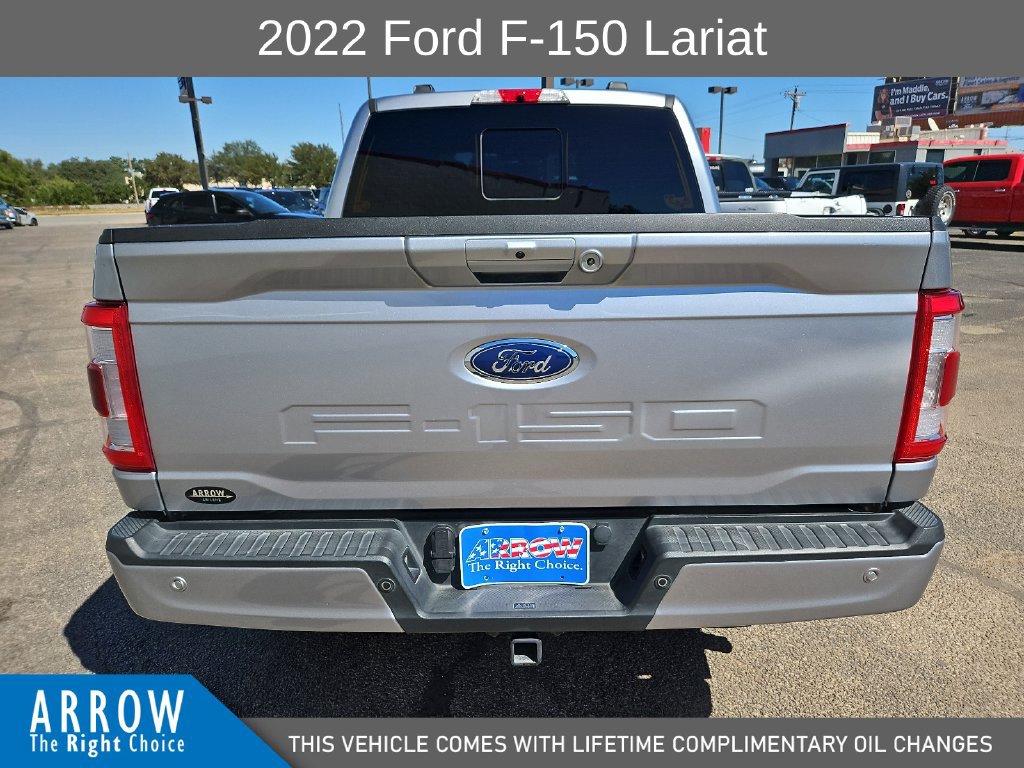 Certified 2022 Ford F150 Lariat w/ Equipment Group 502A High AWD/4WD image 11