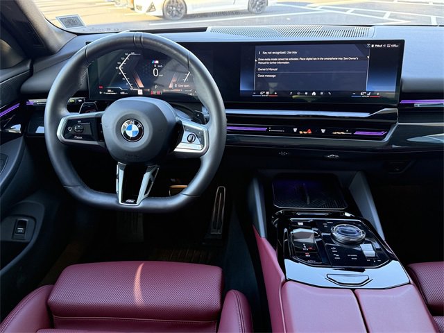 Used 2025 BMW 530i xDrive 530i xDrive w/ M Sport Package image 12