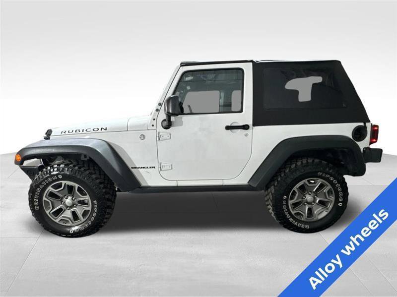 Used 2015 Jeep Wrangler Rubicon w/ Power Convenience Group image 8