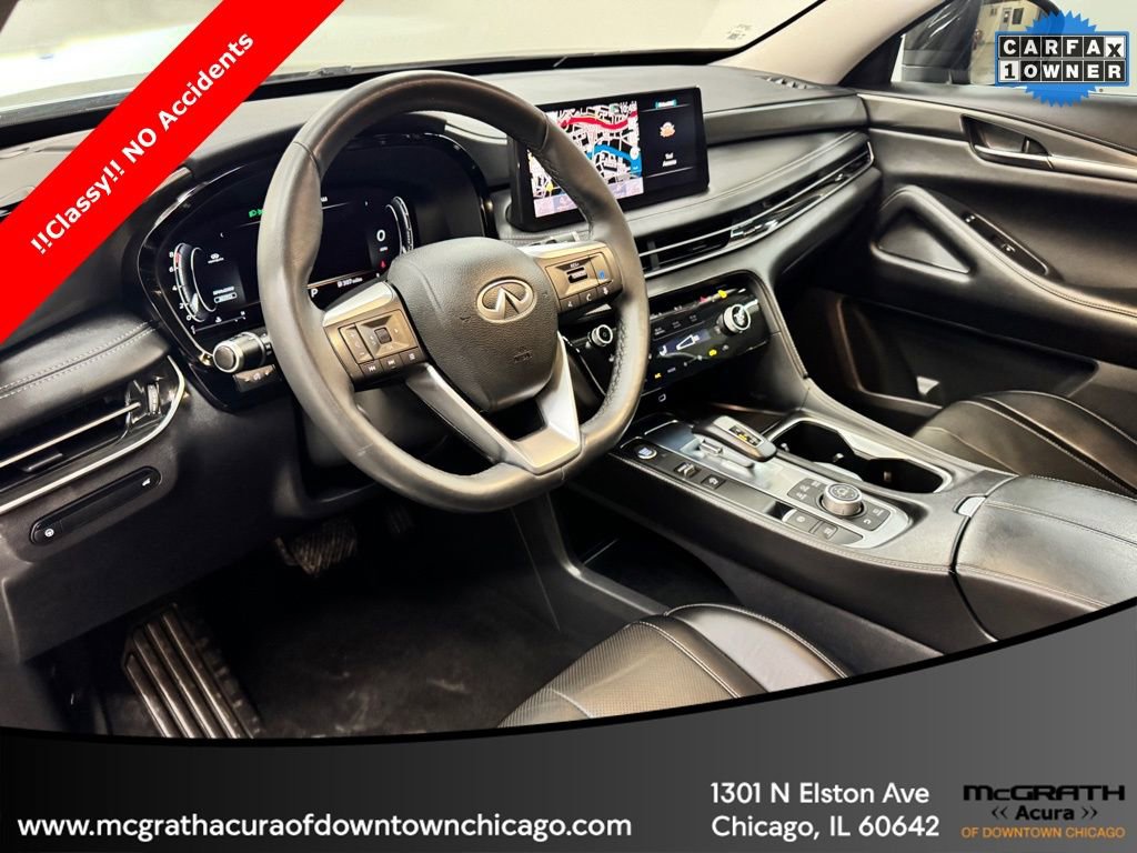 Used 2023 INFINITI QX60 Luxe image 14