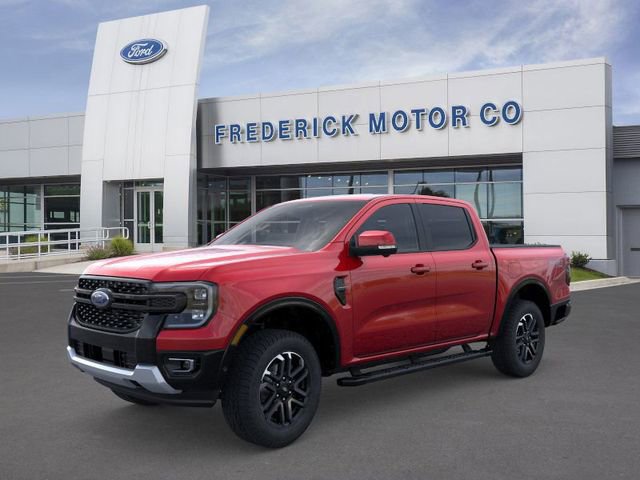 New 2025 Ford Ranger Lariat w/ Trailer Tow Package image 1