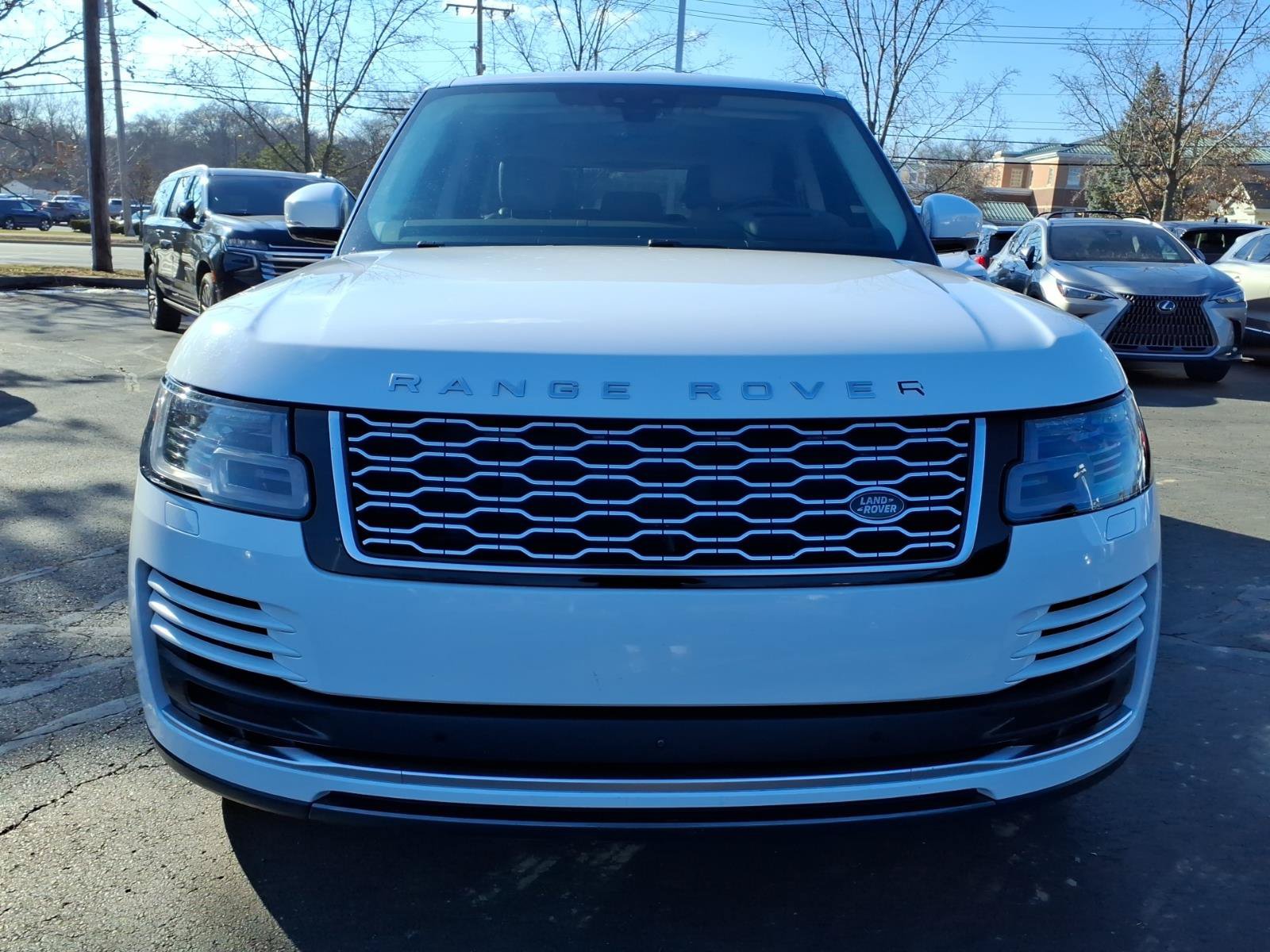 Used 2020 Land Rover Range Rover HSE AWD/4WD image 2