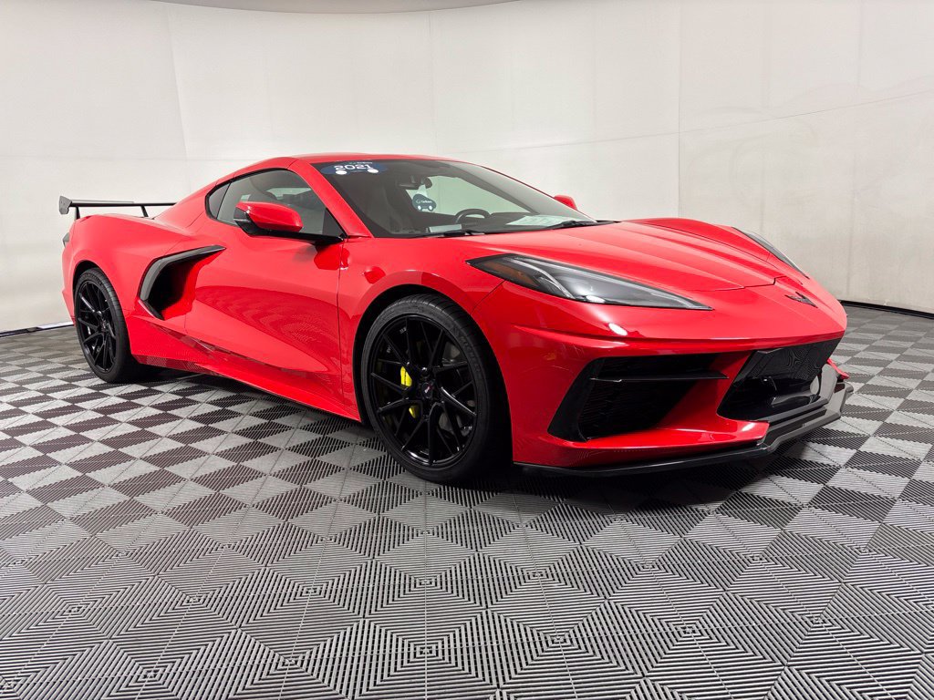 Certified 2021 Chevrolet Corvette Stingray Coupe w/ 1LT RWD image 9