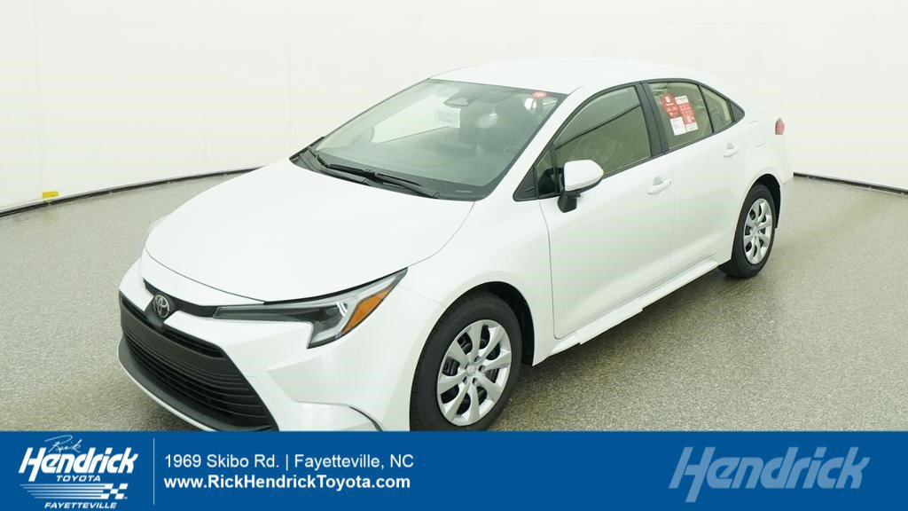 New 2027 Toyota Corolla LE