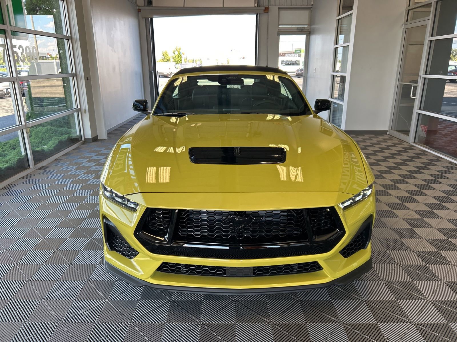 New 2025 Ford Mustang GT Premium w/ GT Performance Package image 2