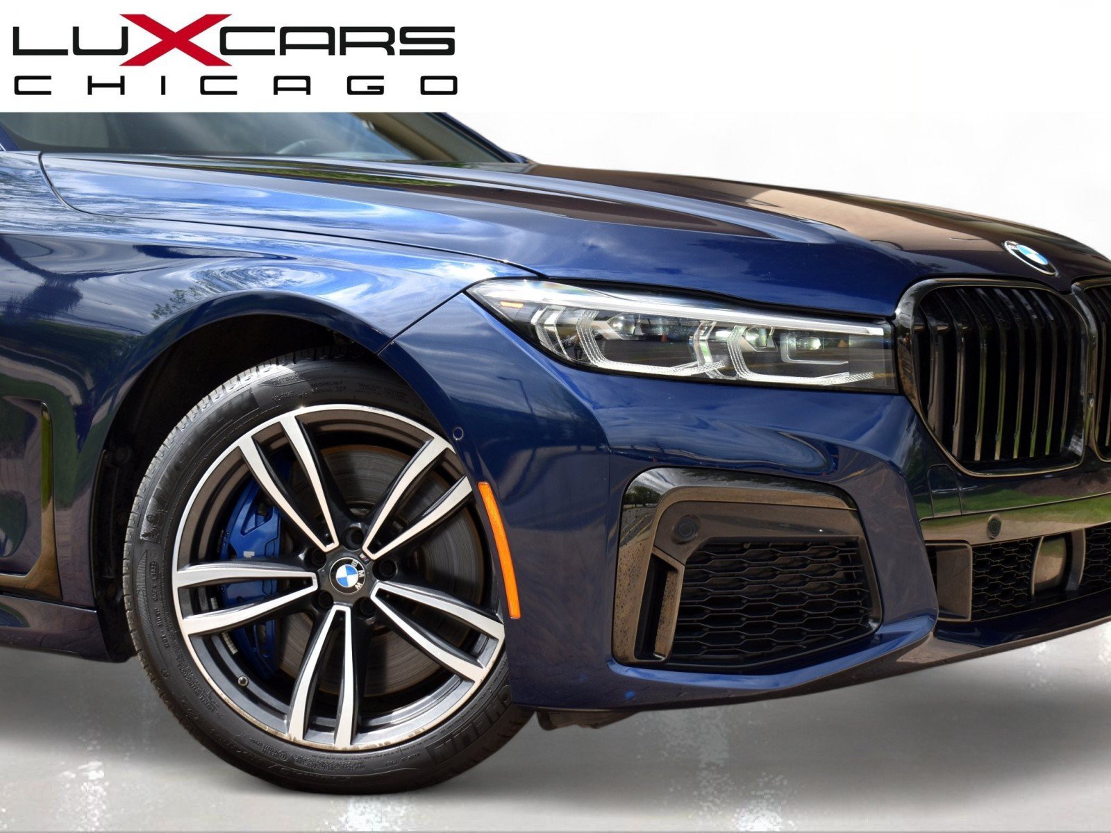 Used 2022 BMW 750i xDrive w/ Luxury Rear Seating Package AWD/4WD image 2