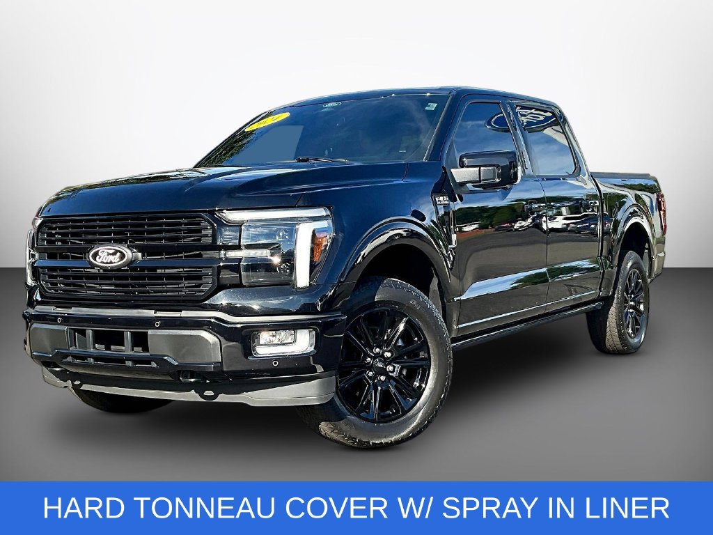 Used 2024 Ford F150 Platinum w/ Equipment Group 702A High AWD/4WD image 3