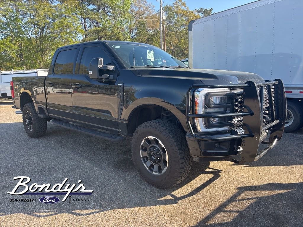 Used 2024 Ford F250 Lariat w/ Lariat Ultimate Package image 3