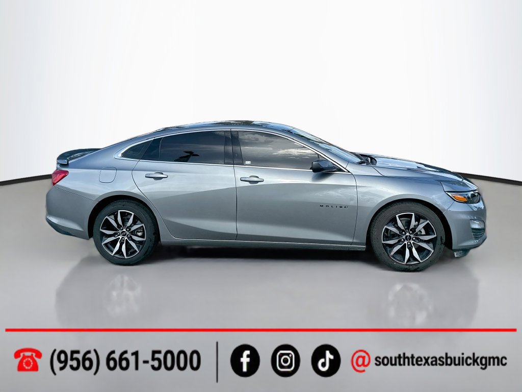 Used 2025 Chevrolet Malibu RS w/ LPO, Floor Liner Package FWD image 9