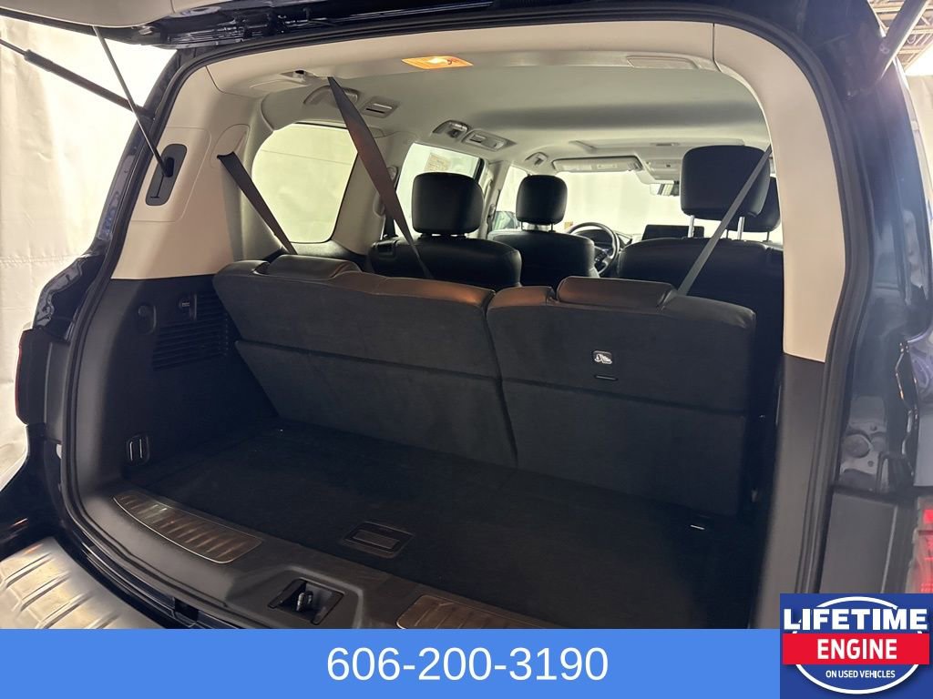 Used 2024 INFINITI QX80 Luxe AWD/4WD image 11