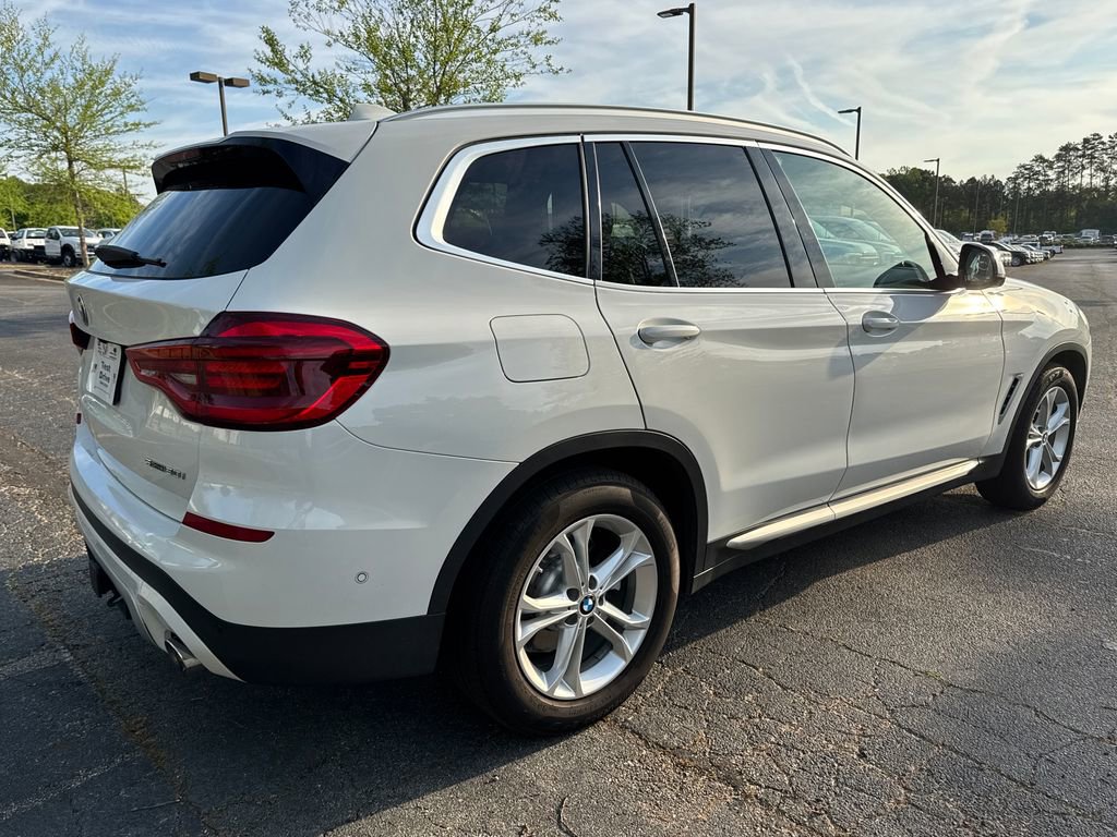 Used 2021 BMW X3 sDrive30i w/ Convenience Package RWD image 6