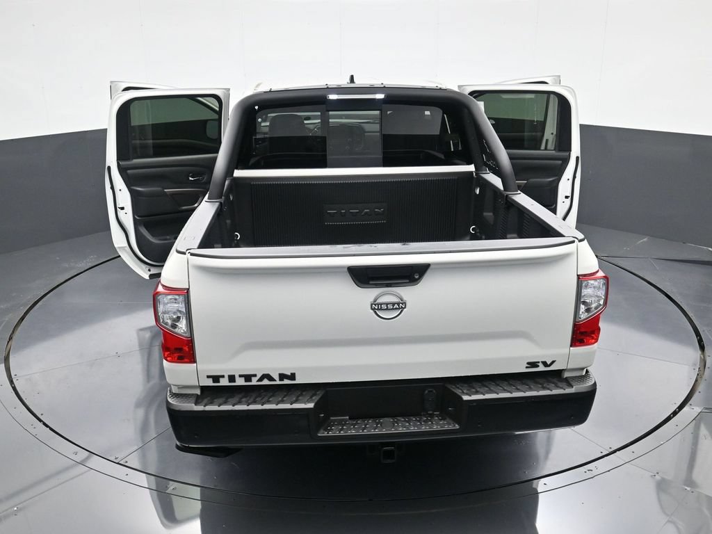 Certified 2024 Nissan Titan SV w/ SV Bronze Edition Package RWD image 36