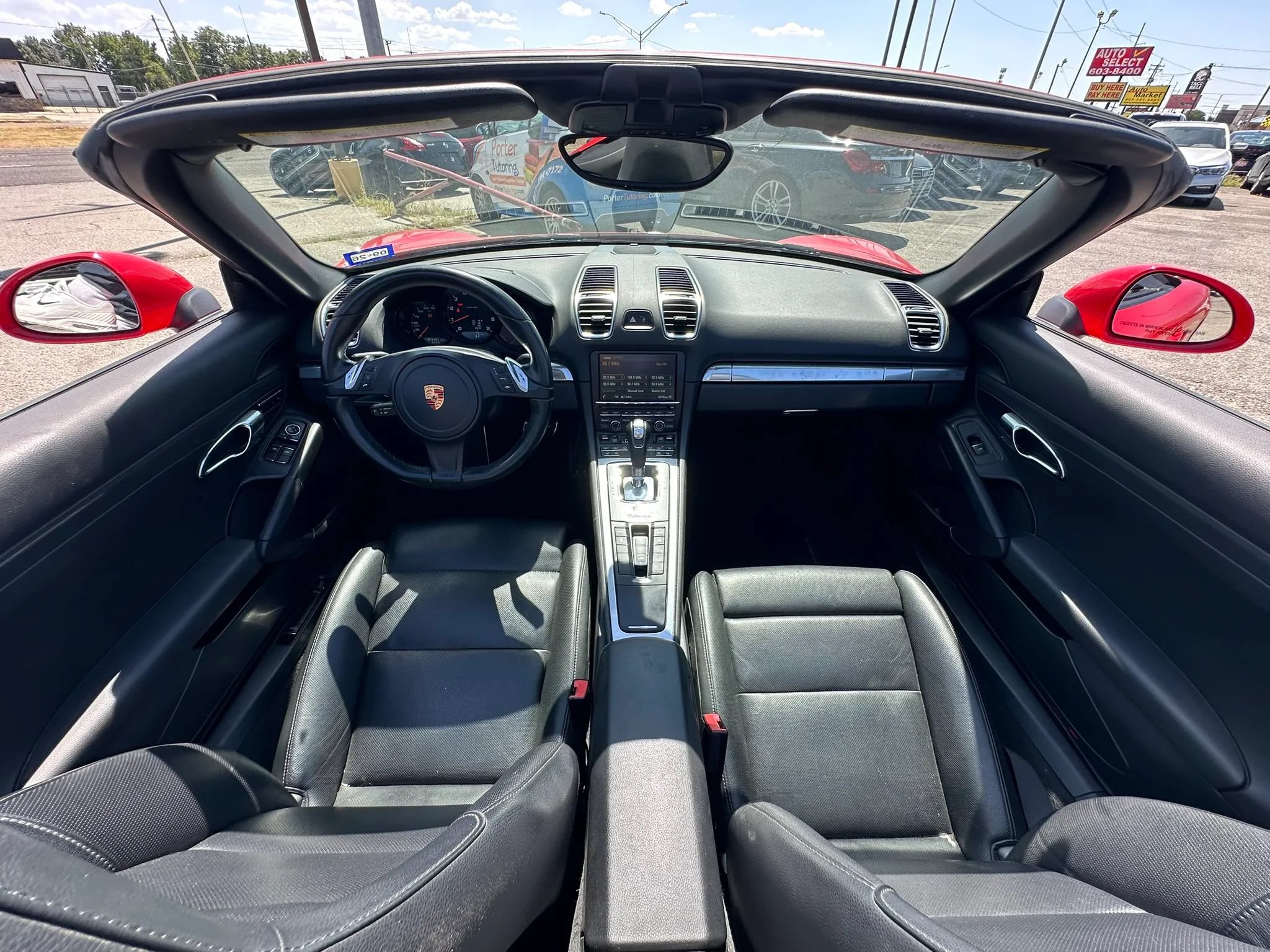 Used 2016 Porsche Boxster RWD image 19