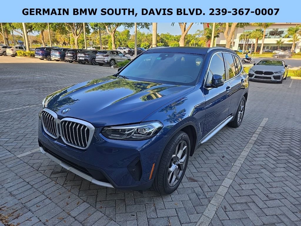 Certified 2023 BMW X3 sDrive30i w/ Convenience Package w/ZPA image 1