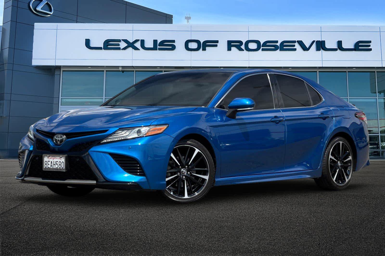 Used 2018 Toyota Camry XSE w/ Audio Package FWD video 1