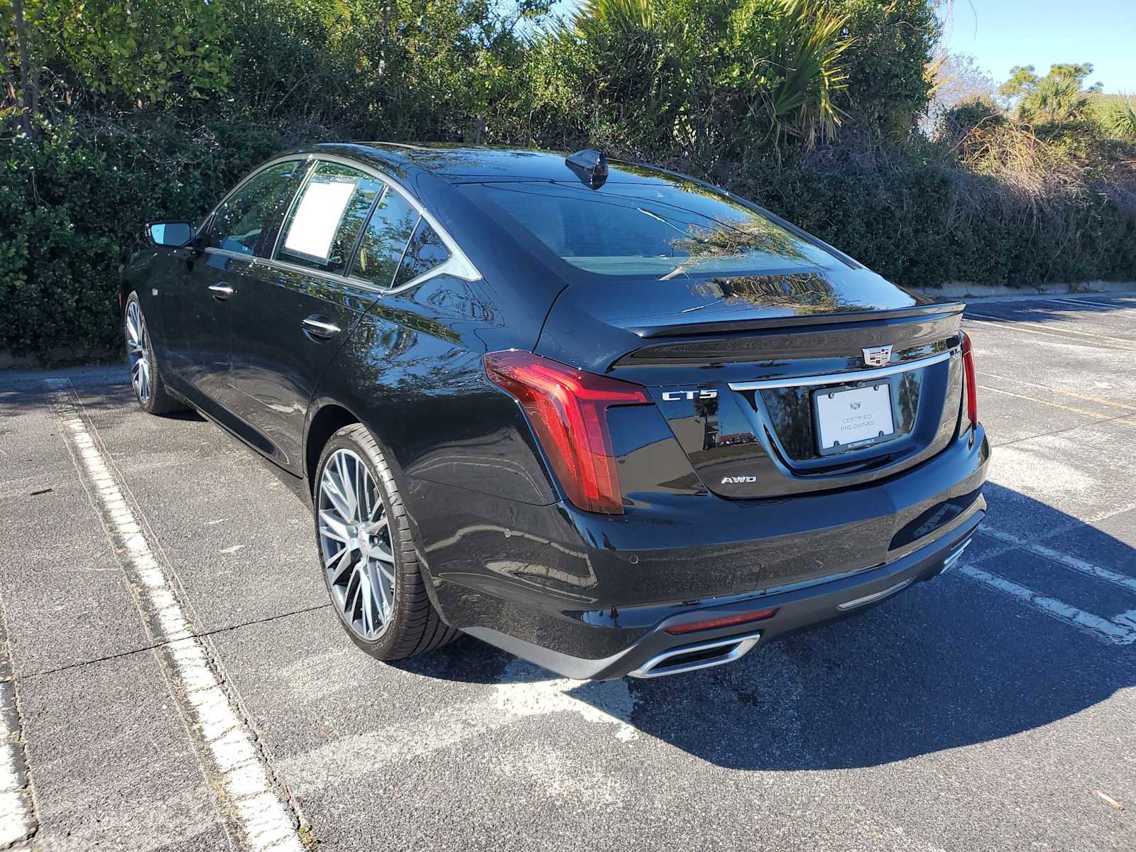 Certified 2024 Cadillac CT5 Premium Luxury w/ Parking Package image 3