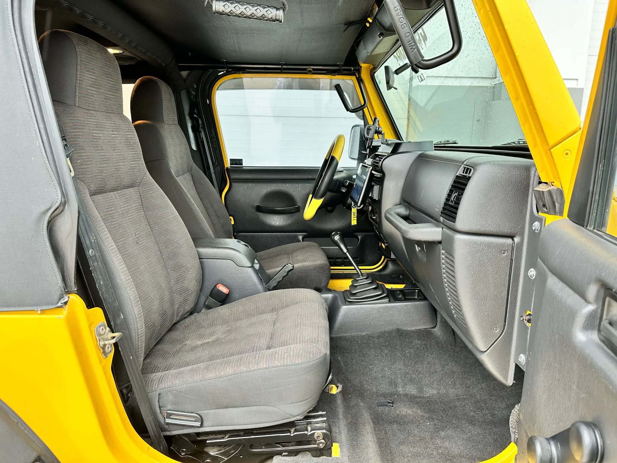 Used 2004 Jeep Wrangler 4WD w/ Ecco Tire & Wheel Group image 14