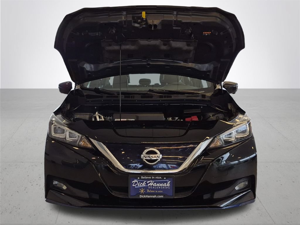Used 2021 Nissan Leaf SL Plus FWD image 4