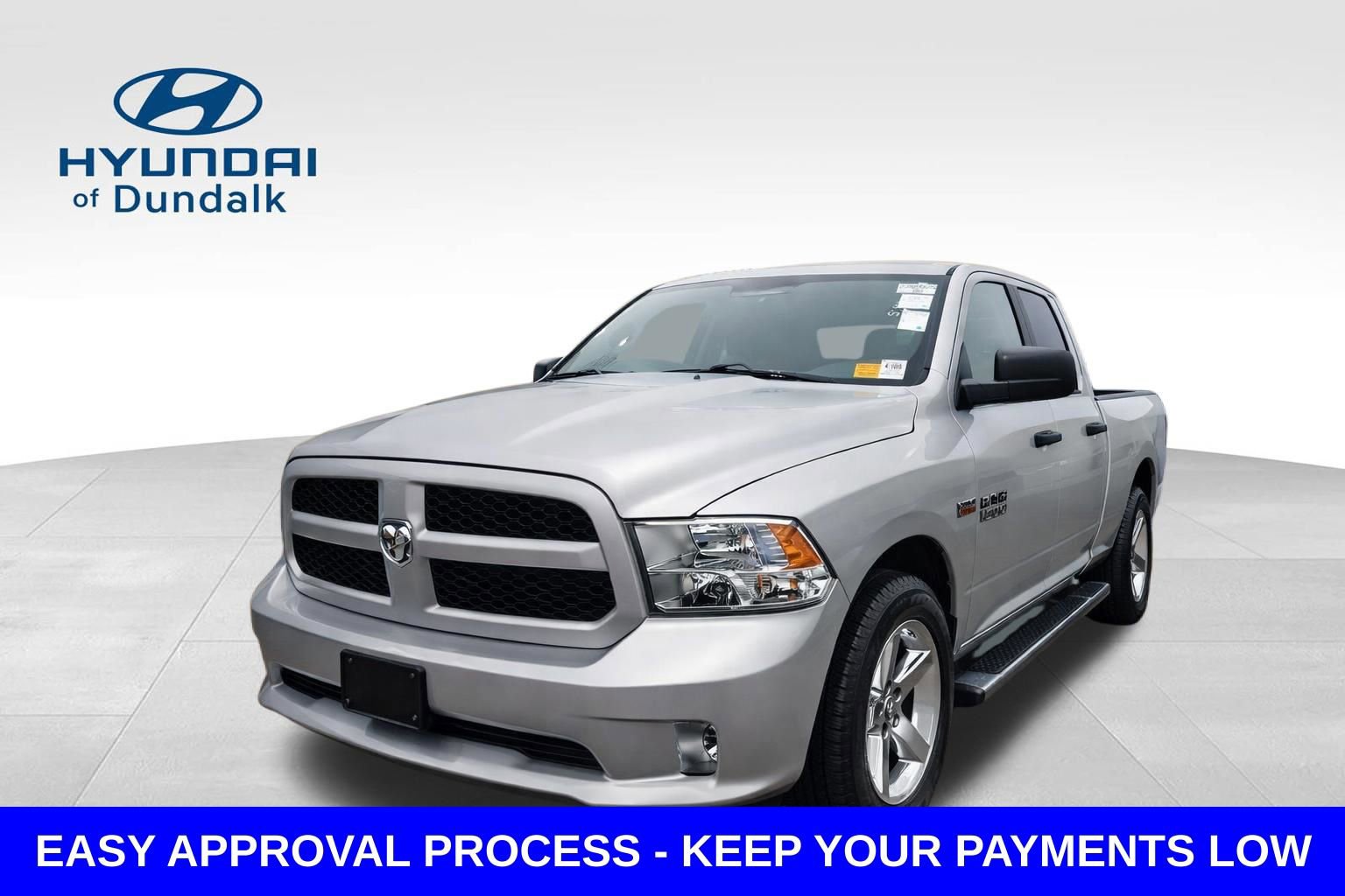 Used 2017 RAM 1500 Express