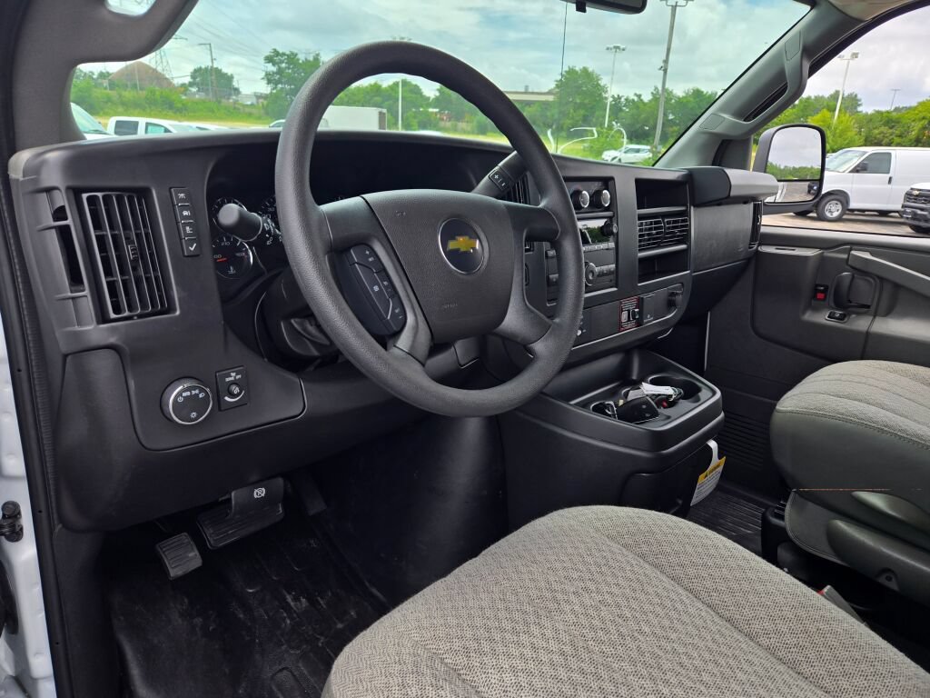 New 2026 Chevrolet Express 3500 Extended w/ Driver Convenience Package RWD image 17