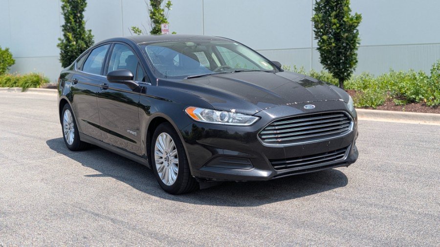 Used 2015 Ford Fusion S