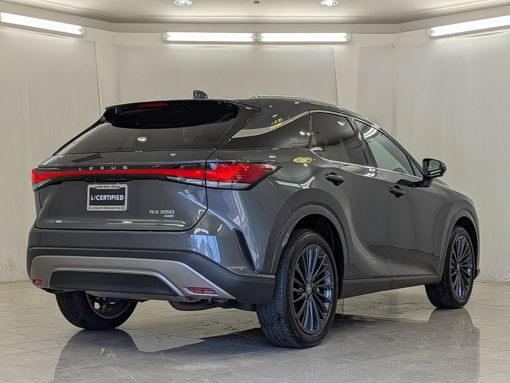 Certified 2025 Lexus RX 350 Premium w/ Convenience Package AWD/4WD image 9