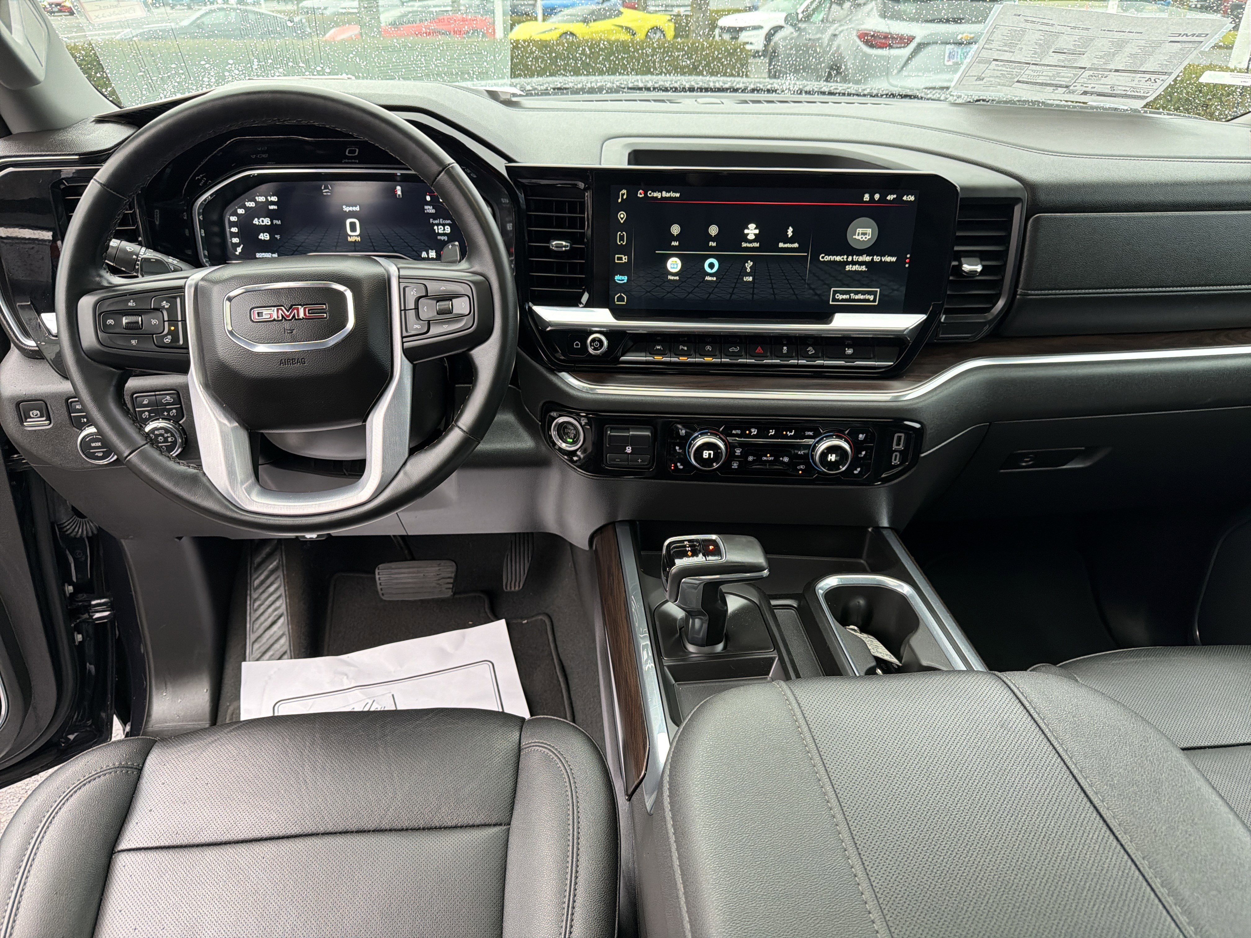 Used 2023 GMC Sierra 1500 SLT w/ SLT Premium Plus Package image 12