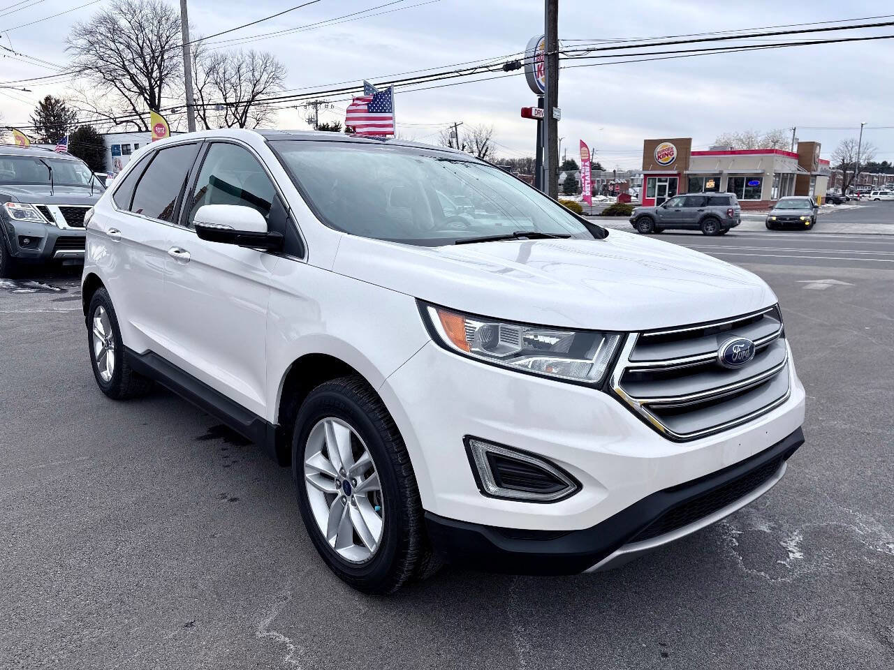 Used 2016 Ford Edge SEL w/ Equipment Group 201A image 8