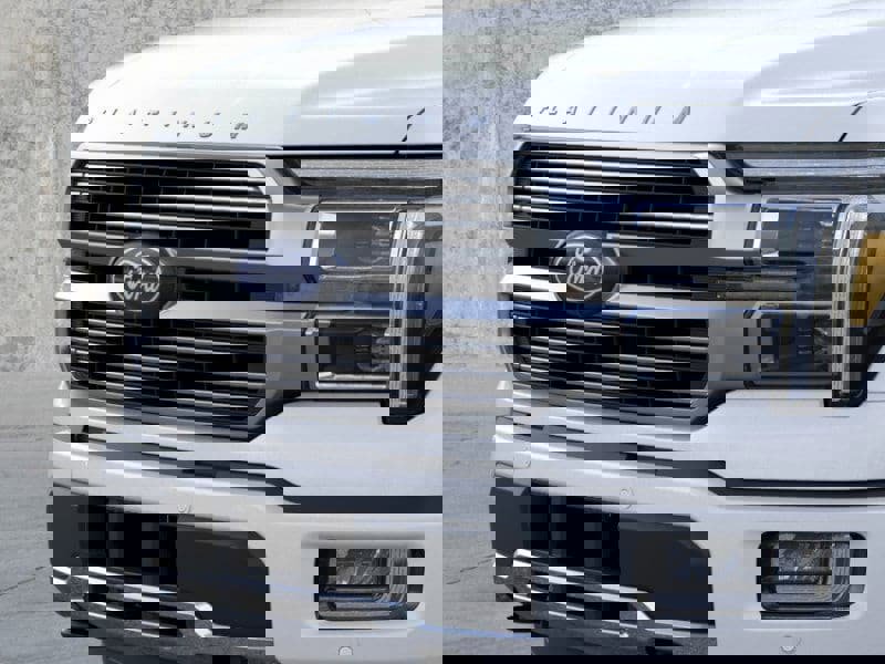 New 2025 Ford F150 Platinum w/ Equipment Group 703A Plus image 17