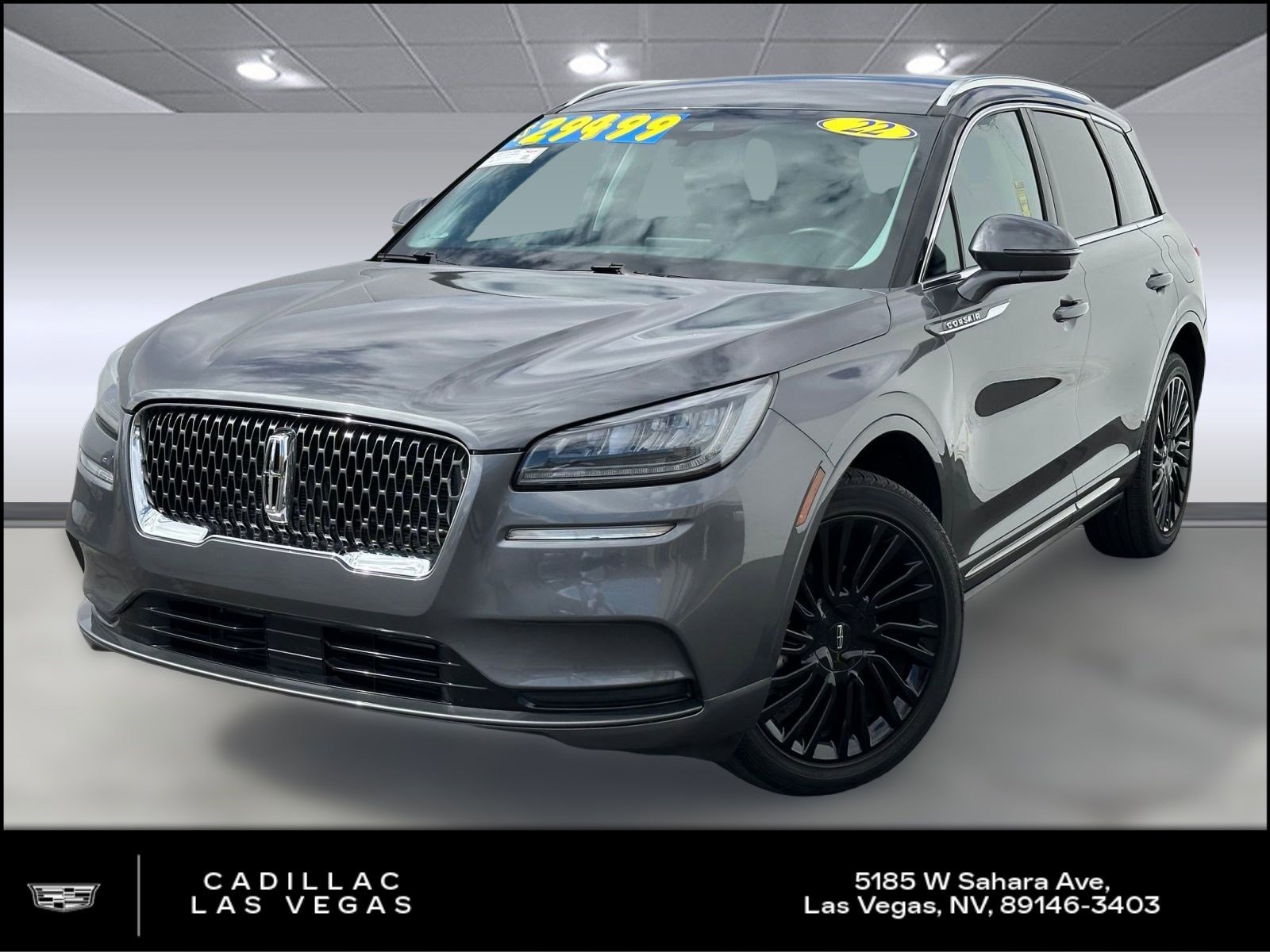 Used 2022 Lincoln Corsair Reserve