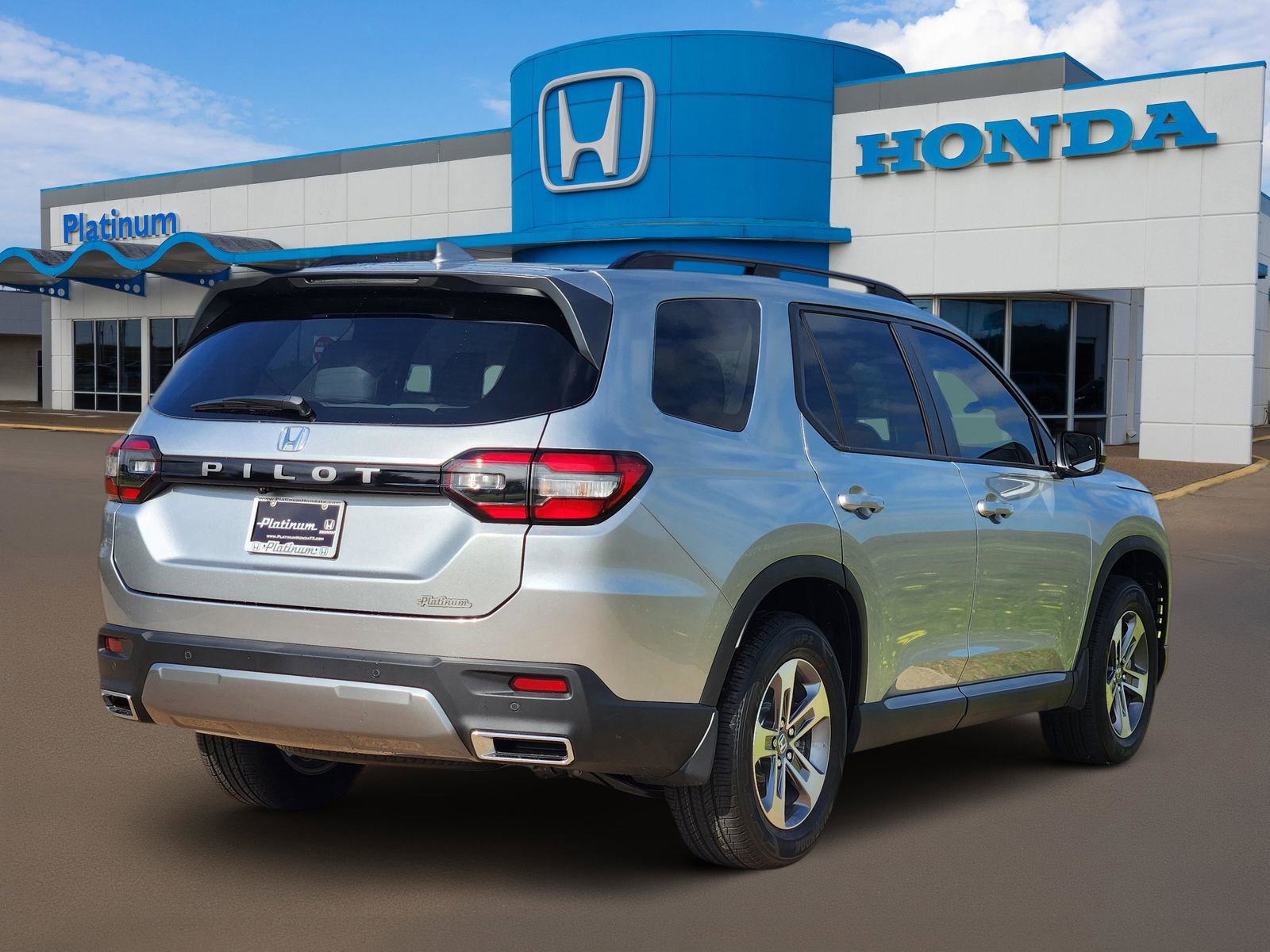 New 2026 Honda Pilot EX-L image 4