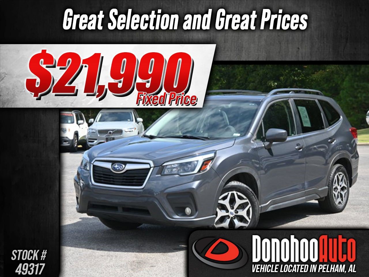 Used 2021 Subaru Forester Premium