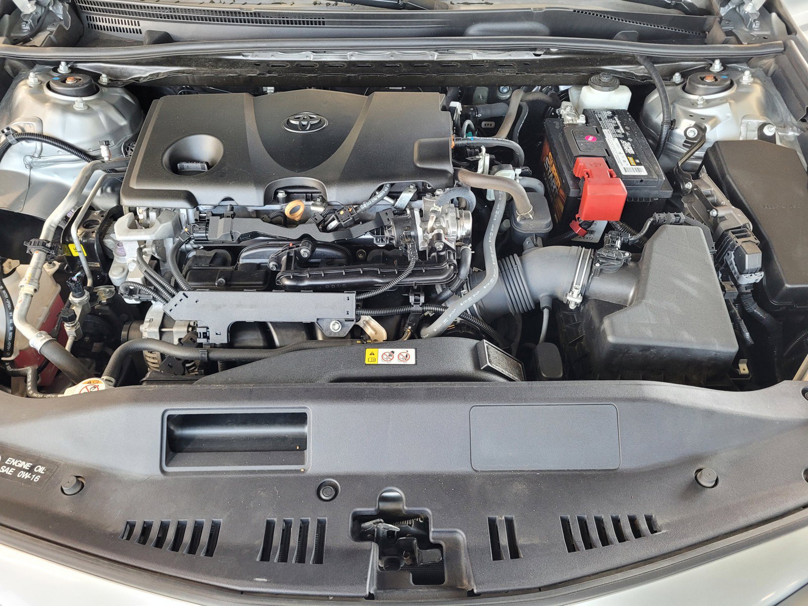 Used 2021 Toyota Camry SE w/ Convenience Package FWD image 20