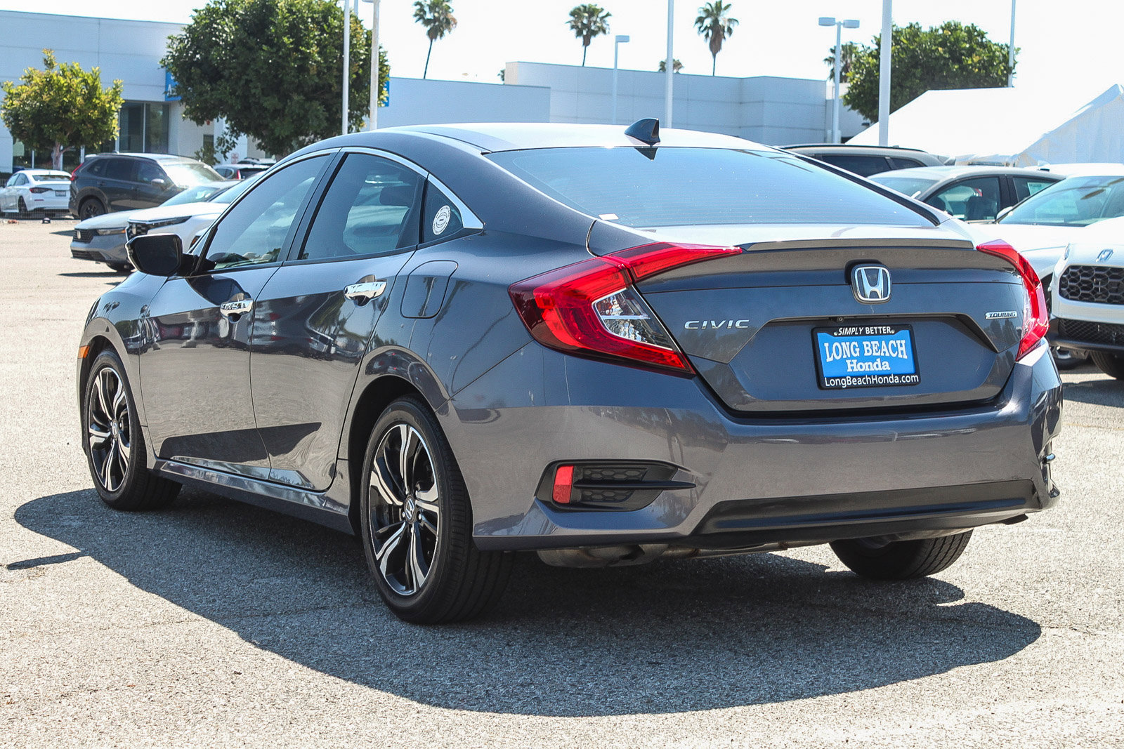 Used 2017 Honda Civic Touring image 7