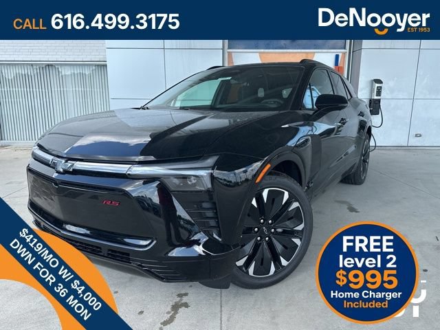 New 2025 Chevrolet Blazer EV RS