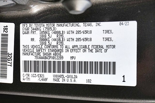 Used 2023 Toyota Sequoia TRD Pro AWD/4WD image 15