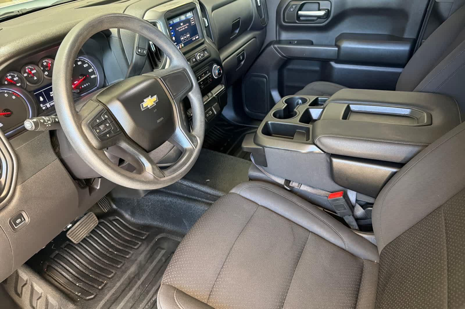 Used 2024 Chevrolet Silverado 1500 W/T w/ WT Value Package AWD/4WD image 11