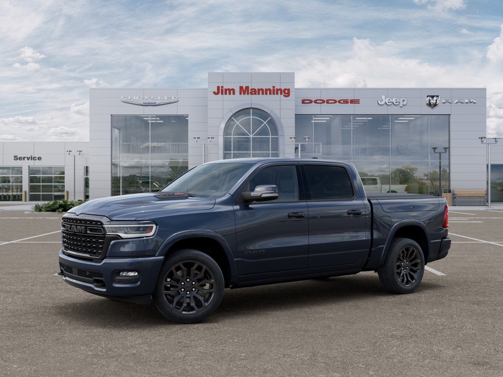 New 2026 RAM 1500 Limited AWD/4WD image 2