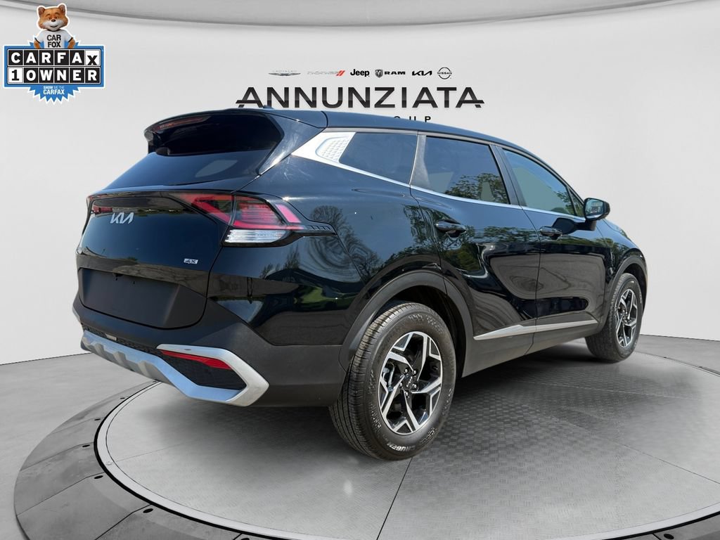 Certified 2025 Kia Sportage LX AWD/4WD image 5