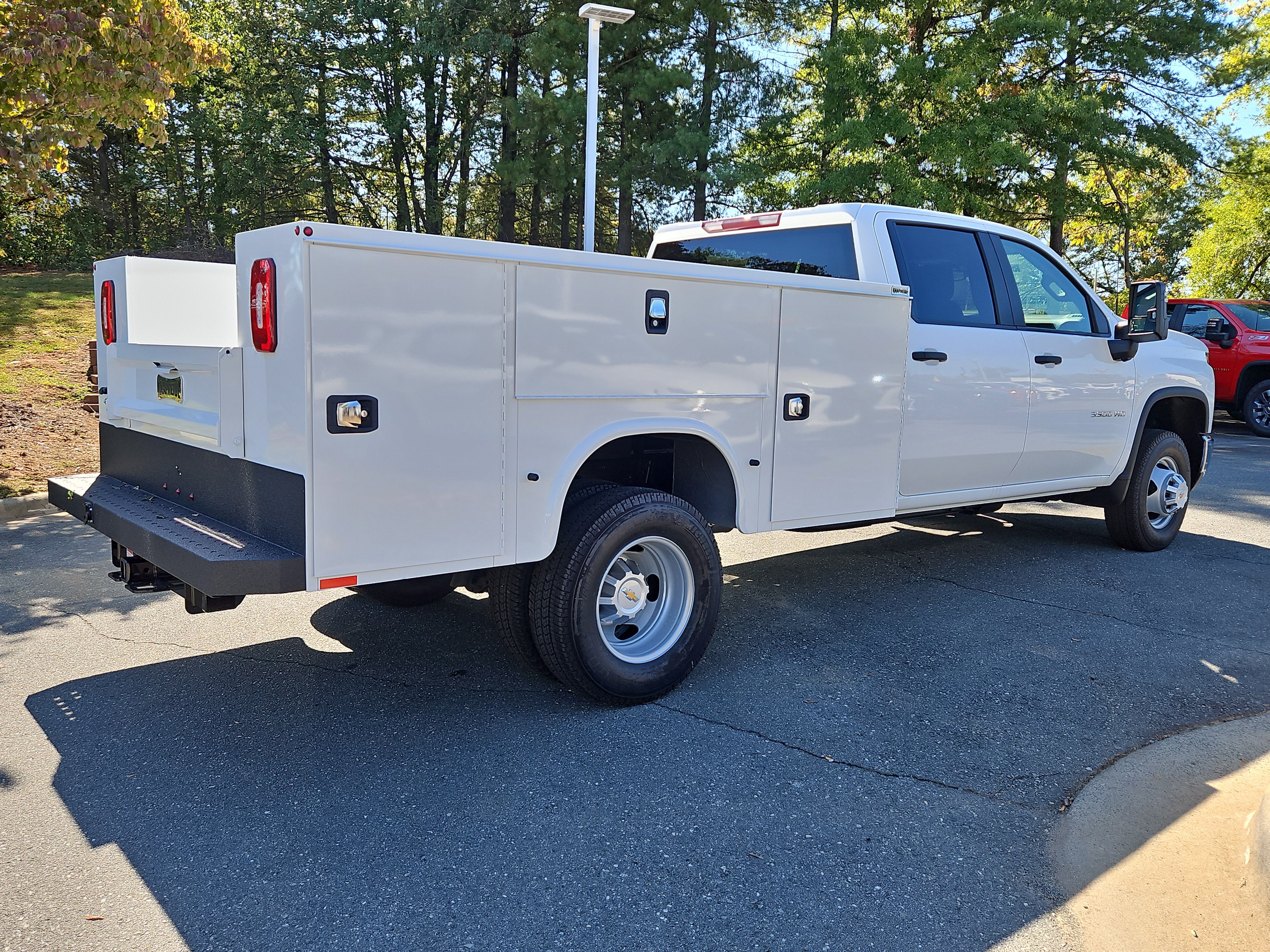 New 2026 Chevrolet Silverado 3500 W/T w/ WT Convenience Package AWD/4WD image 5