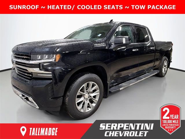Used 2020 Chevrolet Silverado 1500 High Country w/ LPO, Dark Essentials Package image 1