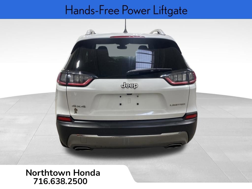 Used 2021 Jeep Cherokee Limited w/ Elite Package AWD/4WD image 8