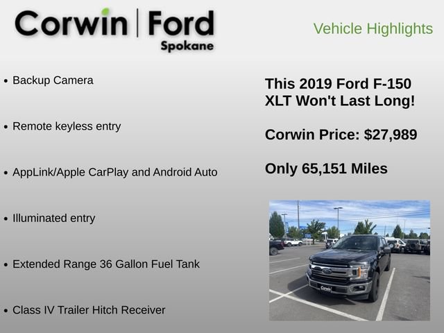 Used 2019 Ford F150 XLT AWD/4WD image 6