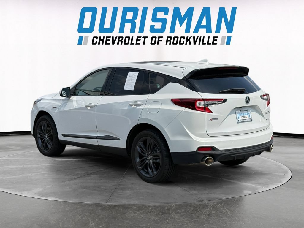 Used 2023 Acura RDX A-Spec AWD/4WD image 2